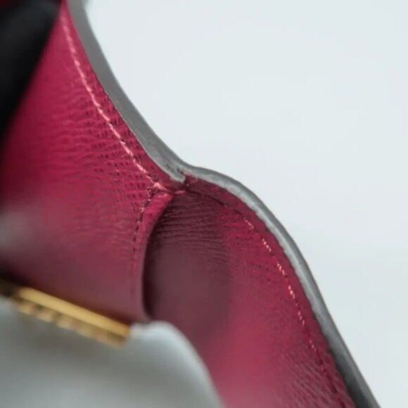 100% Authentic Louis Vuitton Brown Monogram Canvas 6 key holder - Picture 11 of 12